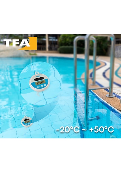 Tfa 30.1068.02 Güneş Enerjili Havuz Termometresi