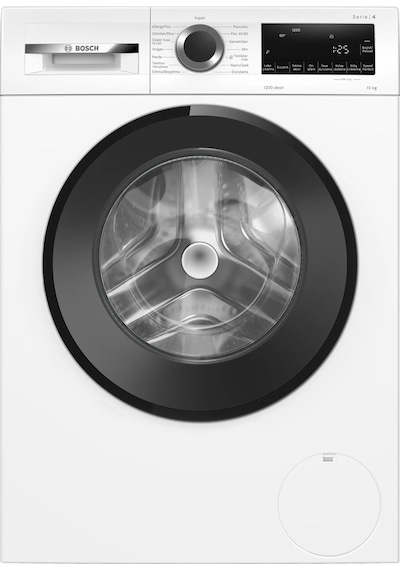 Bosch Serie 4 WGA25203TR 1200 Devir 10 KG Çamaşır Makinesi