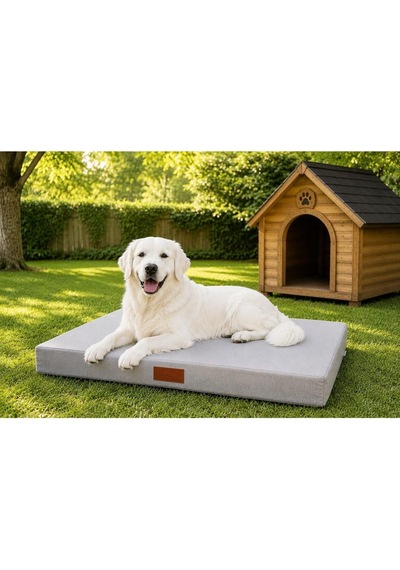 Tr Fresh Mat,dış Mekan Su İtici Kumaş,%100 Sıvı Geçirmez Alezli, Kedi Ve Köpek Yatağı