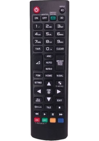 LG Uyumlu Akb73715619 Lcd Led Tv Kumandası