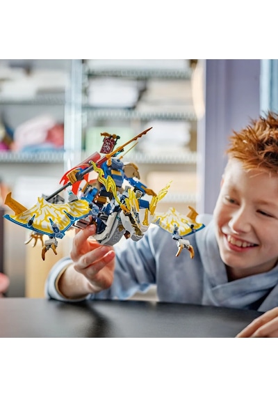 LEGO® NINJAGO® Rogue’un Robot Ejderha Binicisi 71843 - 8 Yaş ve Üzeri Çocuklar için 4 Minifigür İçeren Yaratıcı Oyuncak Yapım Seti (584P) LEGO® NINJAGO® Rogue’un Robot Ejderha Binicisi 71843 - 8 Yaş ve Üzeri Çocuklar için 4 Minifigür İçeren Yaratıcı Oyuncak Yapım Seti (584P)