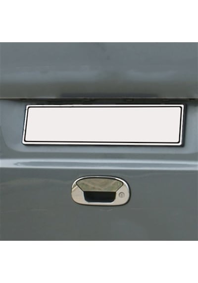 Markadan Fiat Doblo Krom Bagaj Açma 2000-2012 2 Parça Paslanmaz Ç