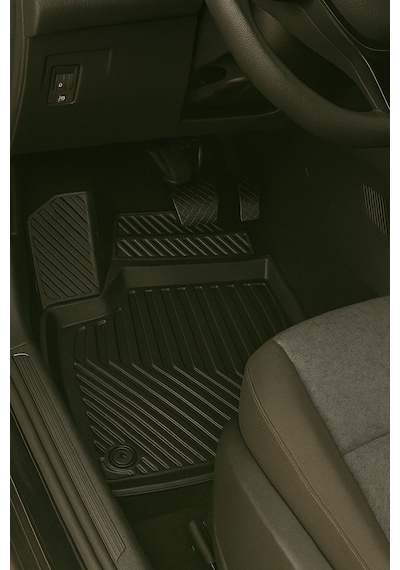 Volkswagen Golf 7 2012-2019 Uyumlu 3d Oto Paspas Premium