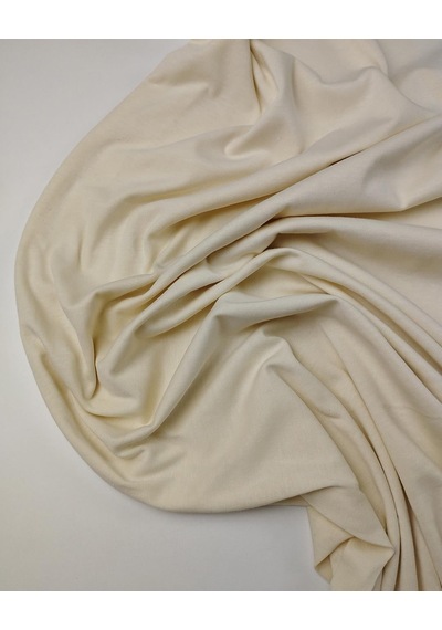 Krem Renkte İnce Penye Kumaş 170x225cm-11440