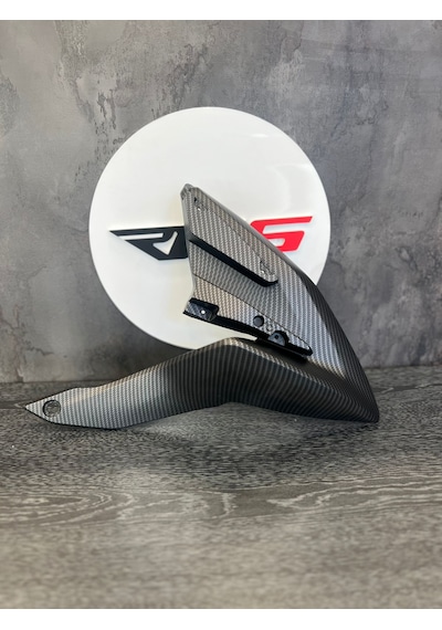 Rks Srk125 S İç Dizlik Sağ Karbon -