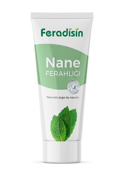 Doğal Nane Özlü Florürsüz Beyazlatıcı Ve Koruyucu Diş Macunu 90 Gr - Gimdes Helal Sertifikalı