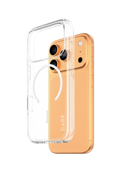 Care By Panzerglass Flagship Apple Uyumlu iPhone 17 Pro Transparent Urban Explorer Beyaz Magsafe Kılıf