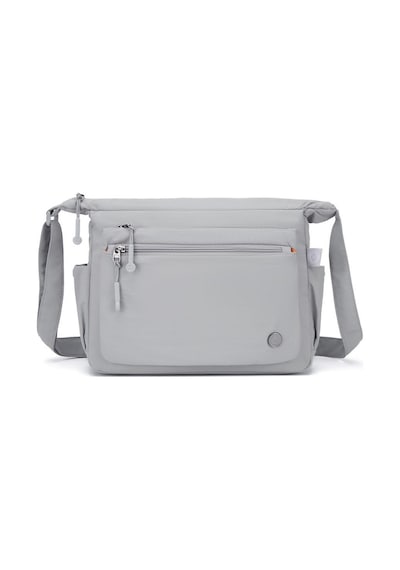 Smart Bags Mikro Poly Kumaş Postacı Kadın Çantası 3146 Gri