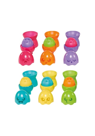 Tomy Saklambaçlı Yumurta Kule Seti / Hide & Squeak Egg Stackers