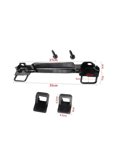 Fkoto Focus 2 İsofıx - Çocuk Koltuğu Sabitleme Aparatı Montaj Kiti Isofix 4m51613a08ab