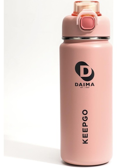 Keepgo Termos Pembe 750 Ml Çok Renkli