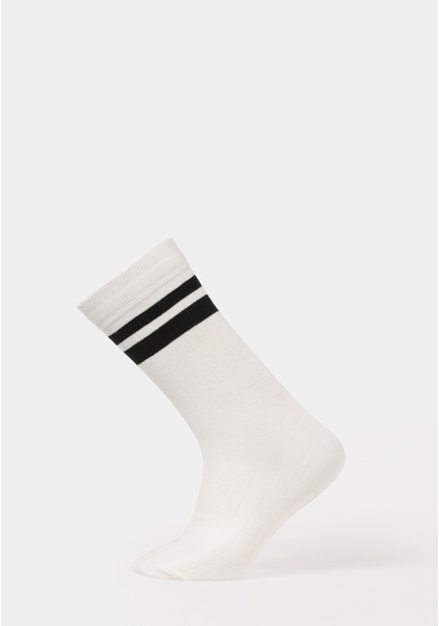 Colin's Colins Erkek Beyaz Çorap Cl1081398 Q1.v2 Wht
