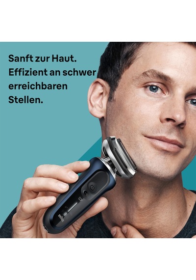 Braun Series 7 Elektrikli Tıraş Makinesi 360 Flex, Easyclick Hassas Düzelticili, Erkek Elektrikli Tıraş Makinesi, Islak Ve Kuru, Erkeklere Hediye, Almanya'da Üretilmiştir, 71-b1200s, Mavi Braun Series 7 Elektrikli Tıraş Makinesi 360 Flex, Easyclick Hassas Düzelticili, Erkek Elektrikli Tıraş Makinesi, Islak Ve Kuru, Erkeklere Hediye, Almanya'da Üretilmiştir, 71-b1200s, Mavi