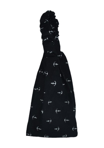 Lastikli Paraşüt Bandana Kahverengi