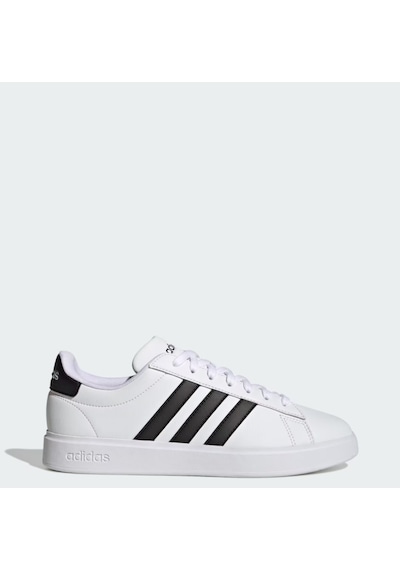 Adidas Grand Court 2.0 Erkek Spor Ayakkabı Beyaz