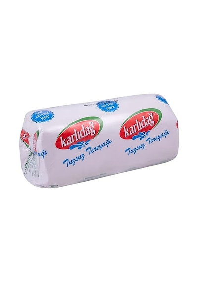 Karlıdağ Tereyağ Rulo Tuzsuz 1 KG