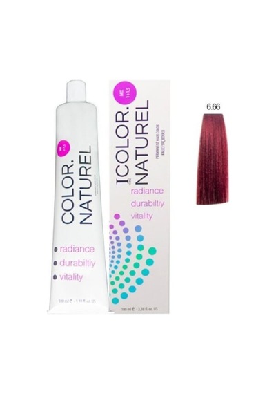 Color Naturel Kalıcı Saç Boyası 100 ML No - 5.6