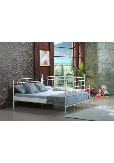 Bedliga Alpas Metal Bebek Karyolası Beşik 70x140 Bedliga Alpas Metal Bebek Karyolası Beşik 70x140