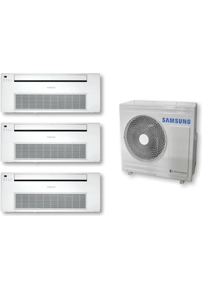 Samsung WindFree Multi 24000 BTU 1 Dış + 3 İç Ünite (9+9+9) Kaset Tipi Inverter Klima Samsung WindFree Multi 24000 BTU 1 Dış + 3 İç Ünite (9+9+9) Kaset Tipi Inverter Klima