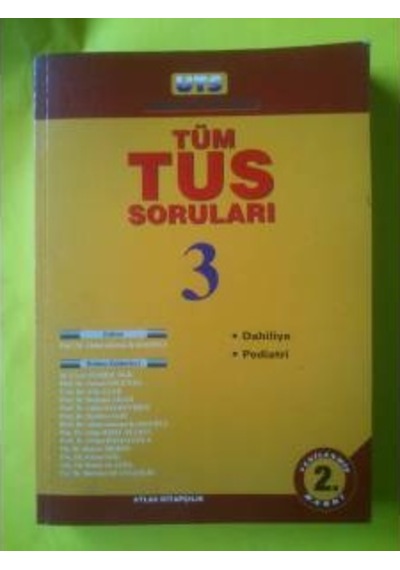 Tüm Tus Soruları 3.Cilt Dahiliye Pediatri 1987-2005