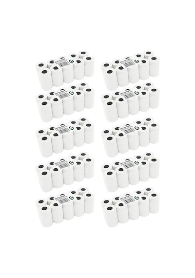 56x12 100 Pos Rulosu Termal Pos Kağıdı Pos Rulosu