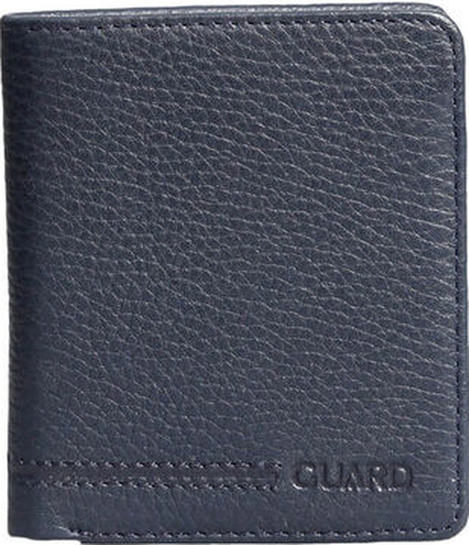 Guard Lacivert Minimal Spor Deri Erkek Cüzdanı Çok Renkli