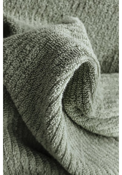 Pana 303 - Yeni Trend, 50x90cm. 2ad. Premium Havlu Seti Yeşil
