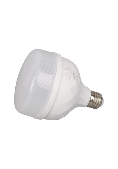 Ledx Al-tb30 Akım Korumalı 30 Watt 3600 Lümen E27 Beyaz Kristal Torch Led Ampul