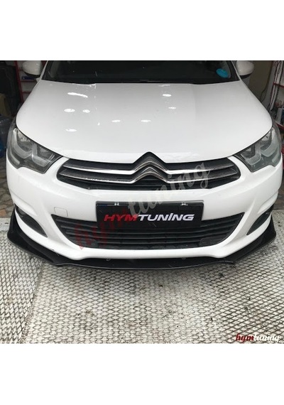 Cıtroen C4 Ön Tampon Eki Bodykit Lip