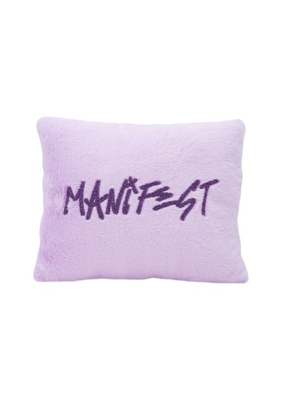 Manifest 35x45 Kırlent Mor Çok Renkli