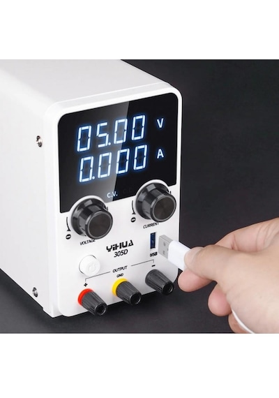 Wellhise Yihua 305d Dc 30volt 5amper Güç Kaynağı