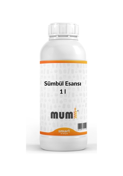 Sümbül Mum Esansı 1 Litre Şeffaf