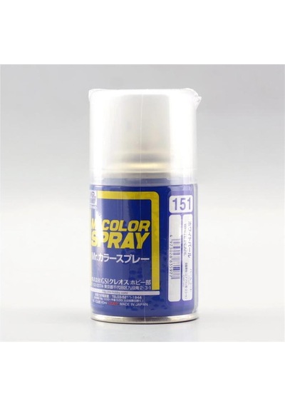 100 Ml. White Pearl Sprey Mr.color Serisi Maket Boyası, Mr.hobby S151 Standart