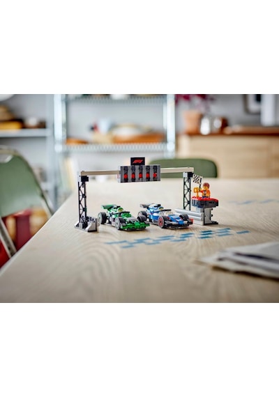 Lego 60474 Lego City Vcarb Ve Sauber Yarış Arabalı F1 Gridi