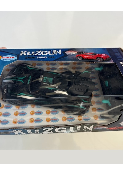 Uzaktan Kumandalı Duman Çıkaran Kuzgun 19 Cm Çok Renkli