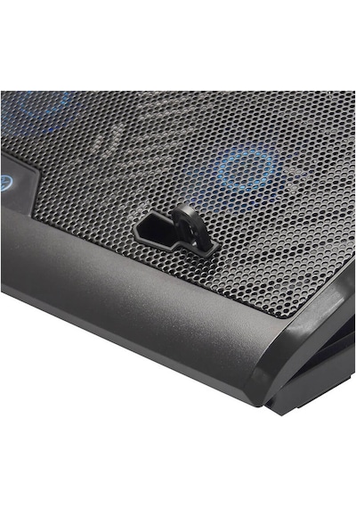 Yükseklik Hız Ayarlı Notebook Soğutucu Led Ekran 6 Fanlı 4 Mod