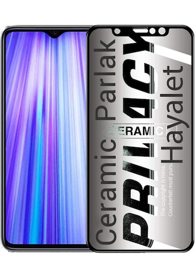 Xiaomi Redmi Note 8 Pro Hayalet Ekran Koruyucu Parlak Seramik
