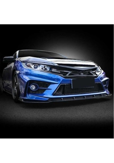 Çmk Honda Civic Fc5 2016-2020 Ön Panjur Jdm Stil