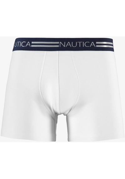 Nautica Nautıca Erkek Renkli 3'Lü Boxer X15309T 1Bw