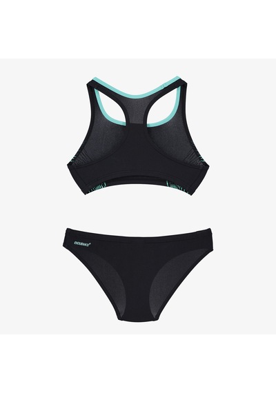 Speedo Placement 2 Kadın Siyah Bikini Takımı 8-00306016243