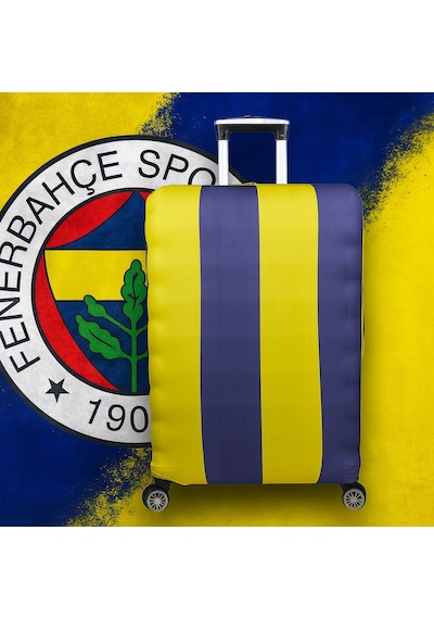 Bagacar Fenerbahçe Valiz Kılıfı Sarı-lacivert