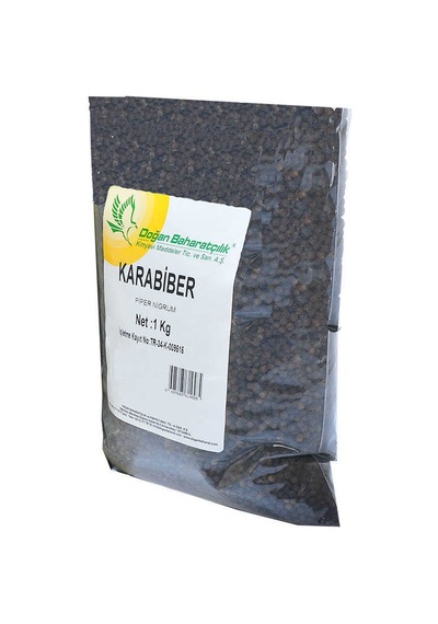 Karabiber Doğal Tane 1000 Gr Paket - Zmff-709966