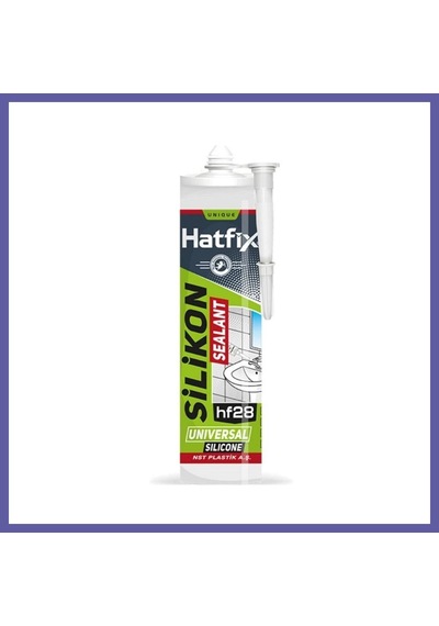 Bezos Şeffaf Silikon 280 Ml Nıda