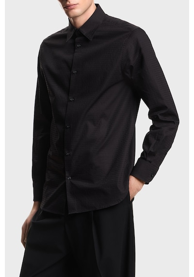 Emporio Armani Erkek Gömlek Em001537 Af18123 Fc203 Siyah SİYAH