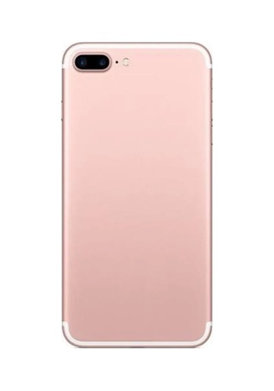 Kılıf Apple iPhone Uyumlu 7 Plus Boş Kasa Kapak Logolu Süper Kalite R