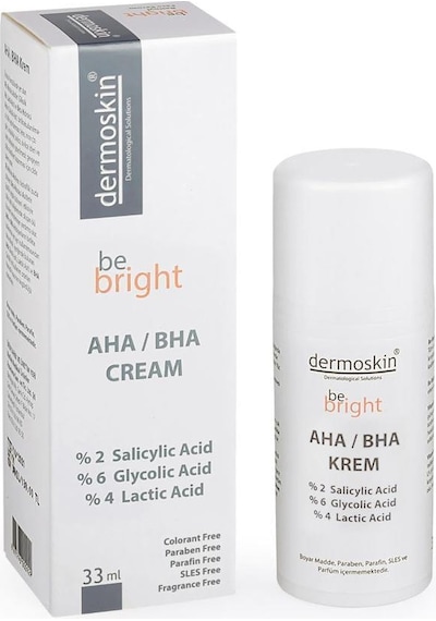 Dermoskin Be Bright Aha/Bha Bakım Kremi 33 ML
