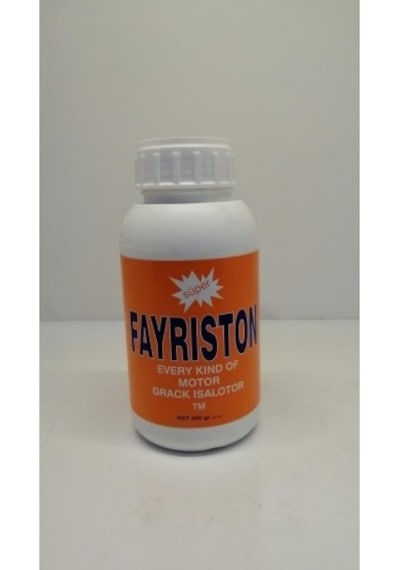 Fayriston Radyatör ve Su Kaçaklarında Çatlak Tıkayıcı İlaç 400 G