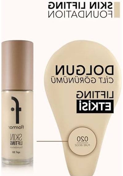 Sıkılaştırıcı Fondöten, 020 Pure Beige Spf 30 İle Koruma 00