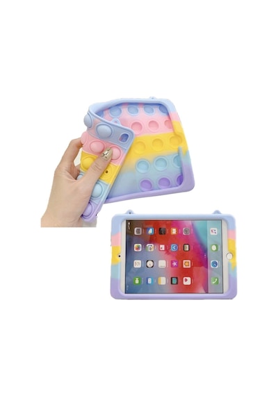 Apple Ipad Pro 11 3. Nesil 2021 Kılıf Popit Standlı Kılıf A2377 A2499 A2301 A2460 Arka Kapak