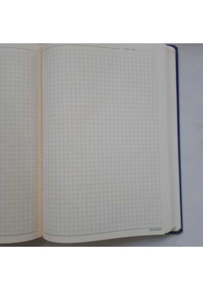 Defter Kareli 17 CM x 24 CM 144 Yp Sert Kapak N11.1150